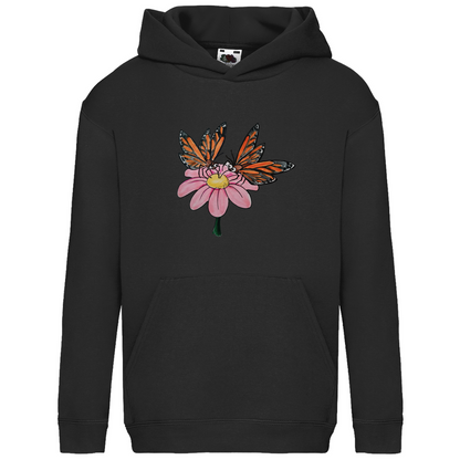 Kids Hoodie Krabbelcrew Schmetterlinge