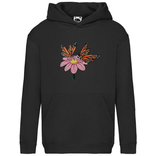 Kids Hoodie Krabbelcrew Schmetterlinge
