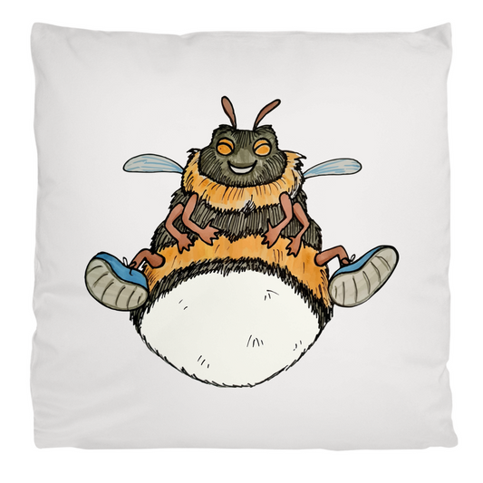 Kopfkissen flauschig Krabbelcrew Buddi die Hummel