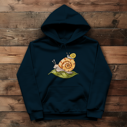Damen Hoodie Krabbelcrew Schnecke on Tour