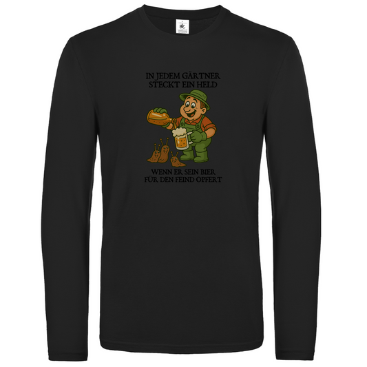 Unisex Langarmshirt Bierfalle