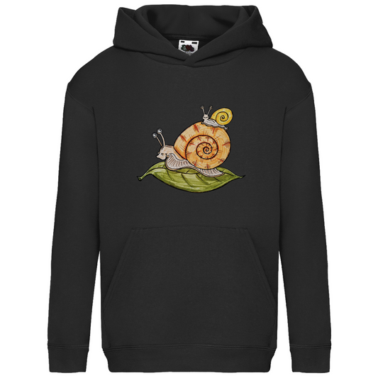 Kids Hoodie Krabbelcrew Schnecke on Tour