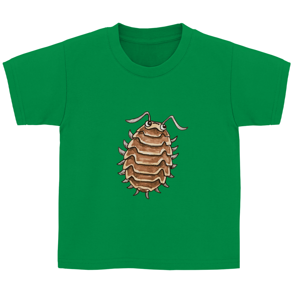 Kinder Basic T-Shirt Krabbelcrew Kellerassel