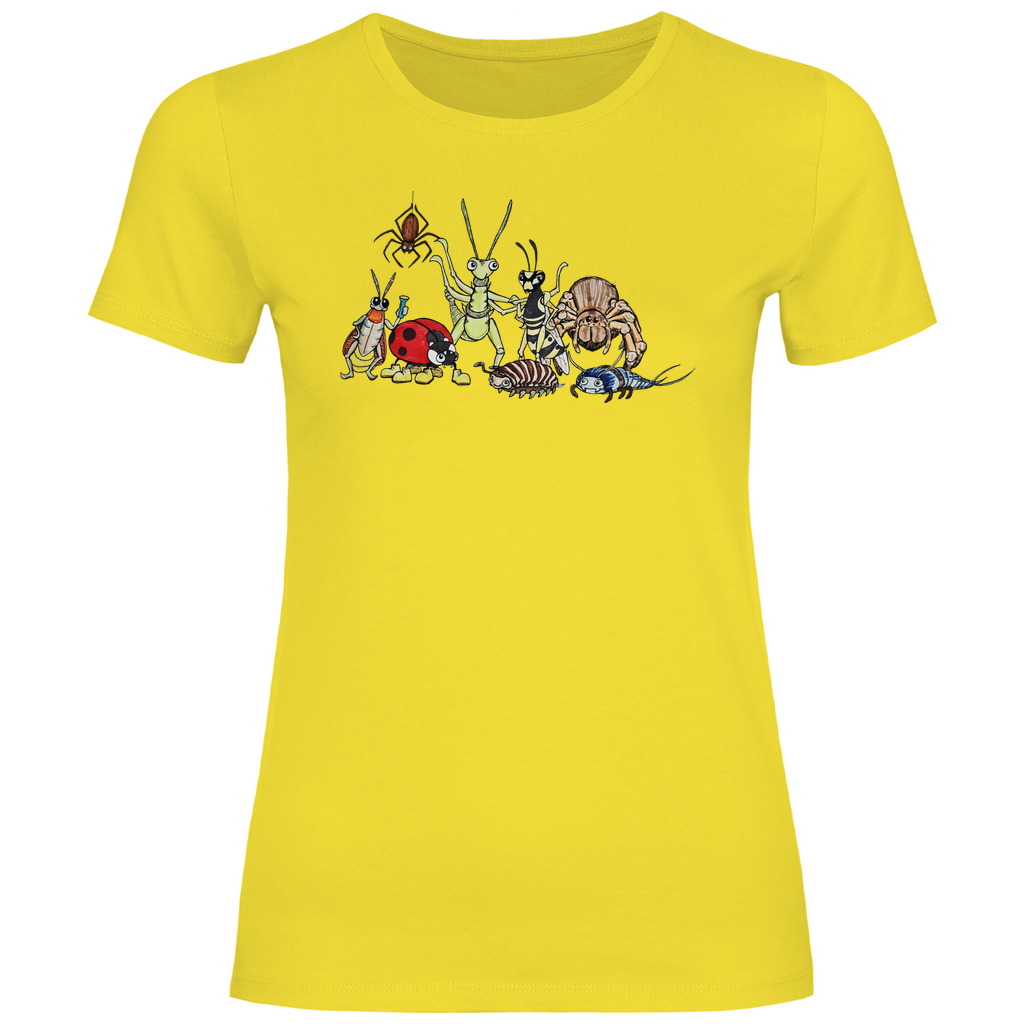 Damen T-Shirt Krabbelcrew Komplett