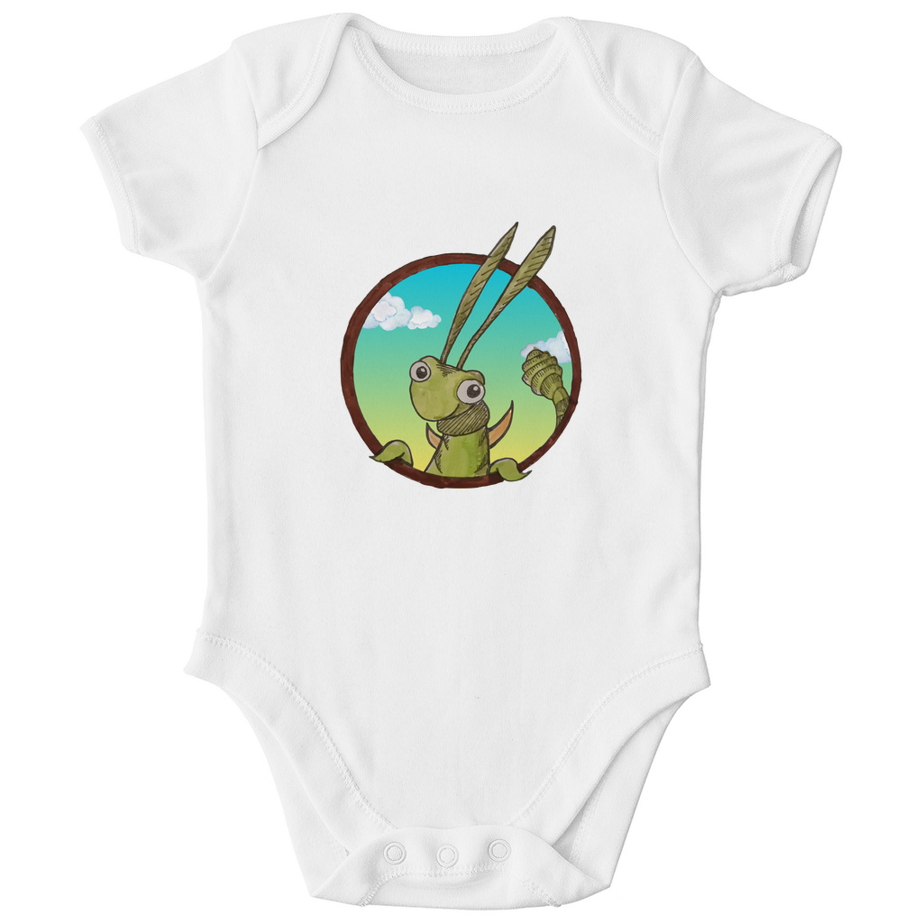 Kinder Bio Body Kabbelcrew Dornschrecke Kasimir