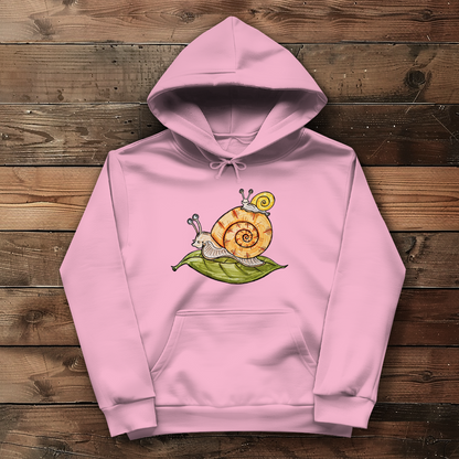Damen Hoodie Krabbelcrew Schnecke on Tour