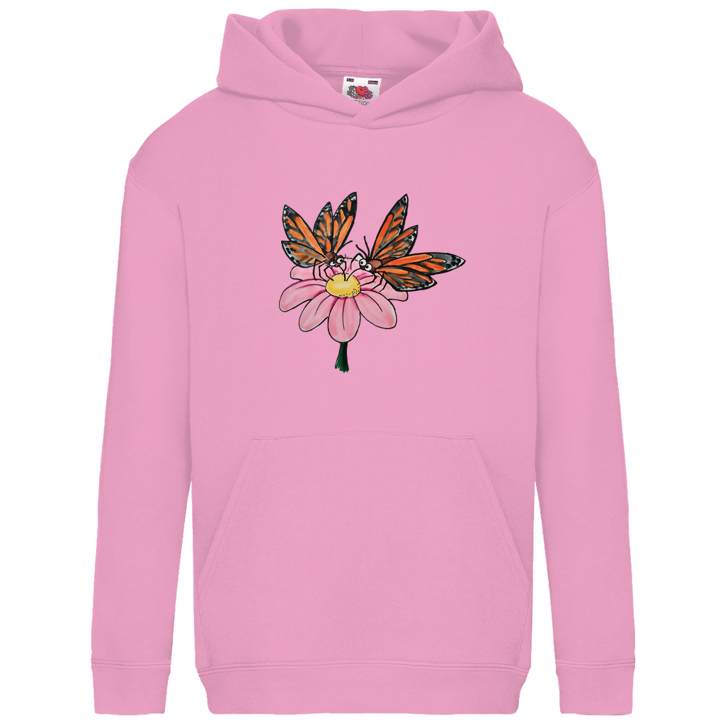 Kids Hoodie Krabbelcrew Schmetterlinge