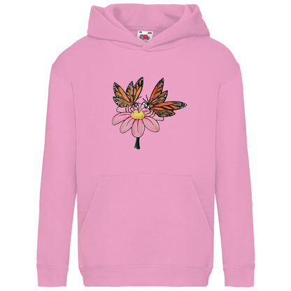 Kids Hoodie Krabbelcrew Schmetterlinge