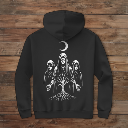 Herren Zipper Hoodie Schwestern des Schweigens