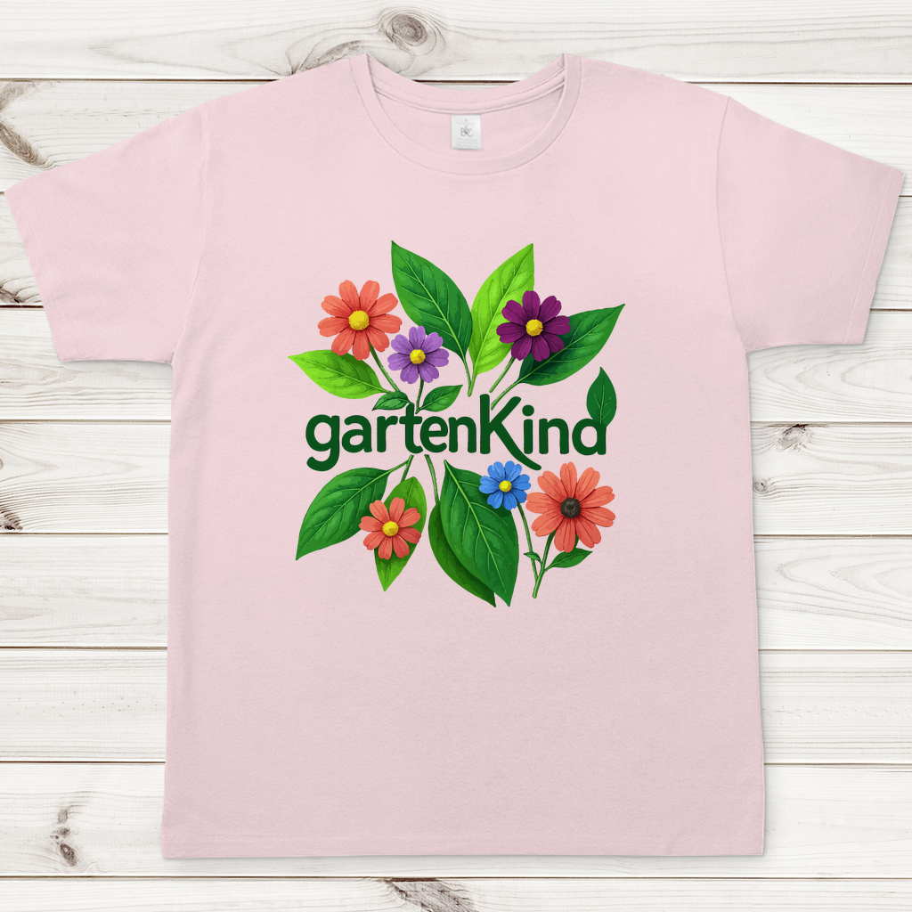Herren T-Shirt Gartenkind