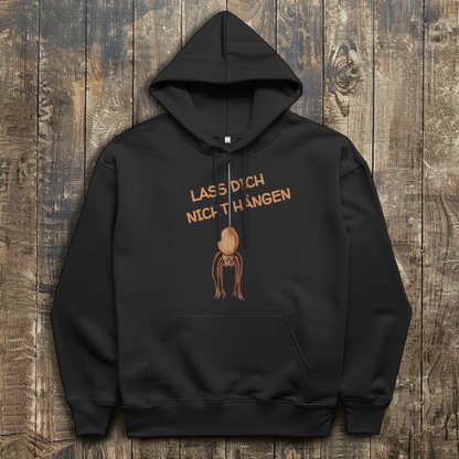 Herren Hoodie Krabbelcrew Hausspinne - Lass dich nicht Hängen