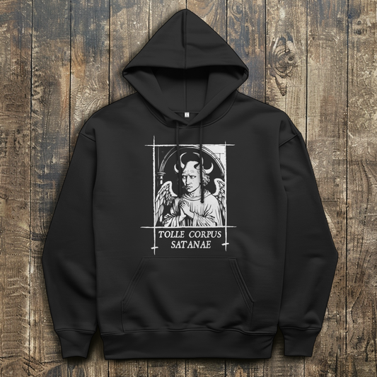 Herren Hoodie Tolle Corpus Satanae