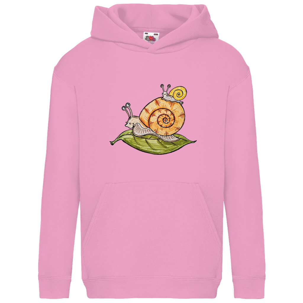 Kids Hoodie Krabbelcrew Schnecke on Tour