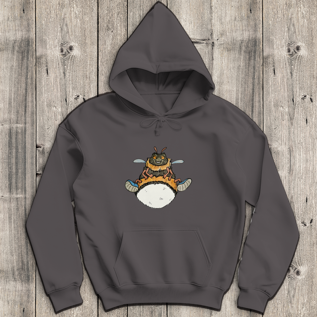Herren Hoodie Krabbelcrew Buddi die Hummel