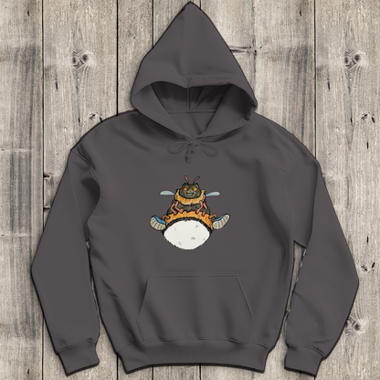 Herren Hoodie Krabbelcrew Buddi die Hummel