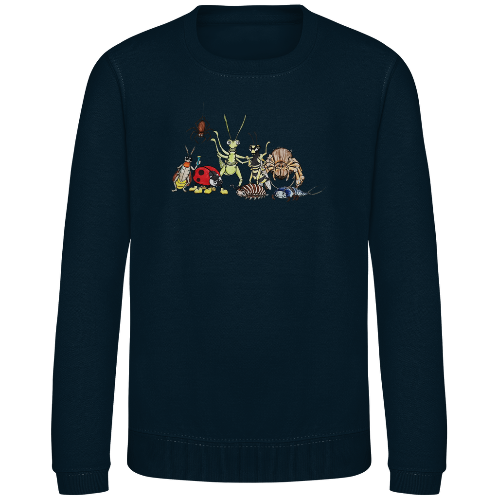 Kinder Sweatshirt Krabbelcrew Komplett