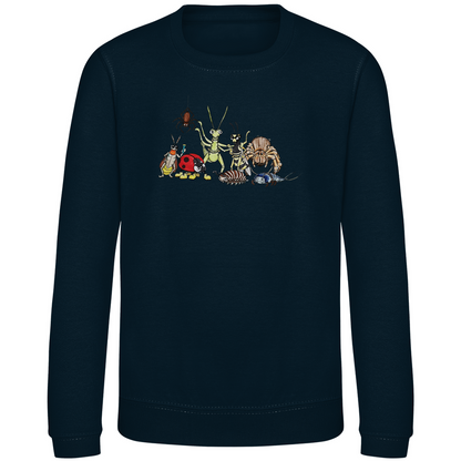 Kinder Sweatshirt Krabbelcrew Komplett