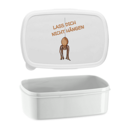 Lunchbox Krabbelcrew Hausspinne - Lass dich nicht Hängen