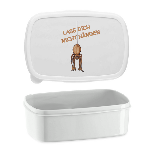 Lunchbox Krabbelcrew Hausspinne - Lass dich nicht Hängen
