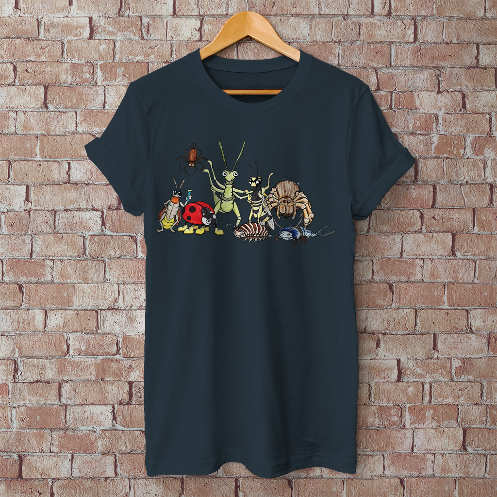 Herren T-Shirt Krabbelcrew Komplett