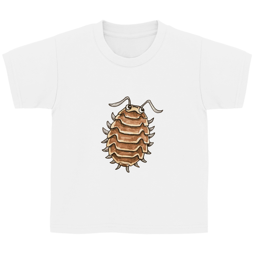 Kinder Basic T-Shirt Krabbelcrew Kellerassel