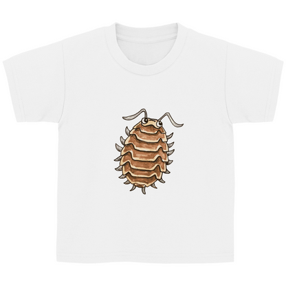 Kinder Basic T-Shirt Krabbelcrew Kellerassel