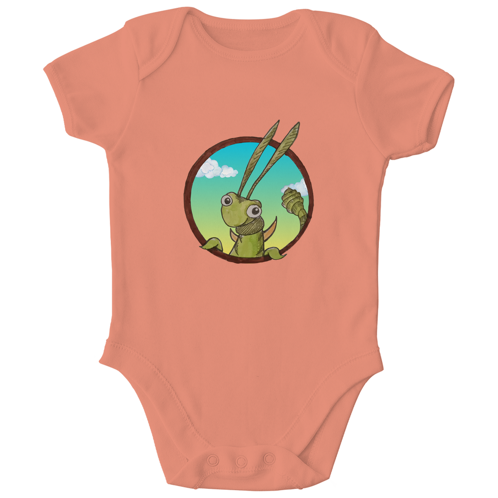 Kinder Bio Body Kabbelcrew Dornschrecke Kasimir