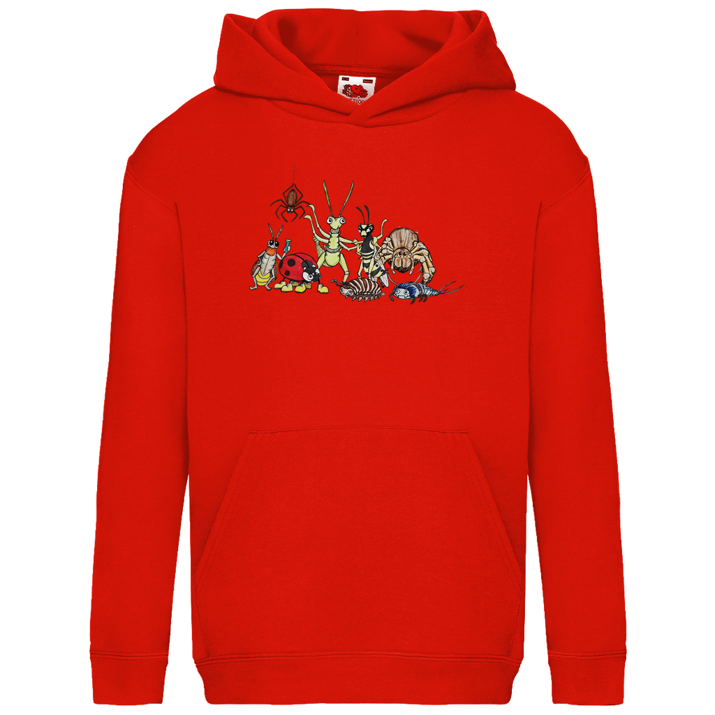 Kids Basic Hoodie Krabbelcrew Komplett