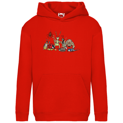 Kids Basic Hoodie Krabbelcrew Komplett