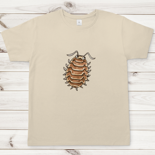 Herren T-Shirt Krabbelcrew Kellerassel