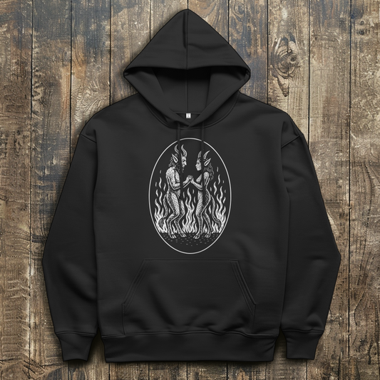 Herren Hoodie Eine Liebe - Endloses Feuer