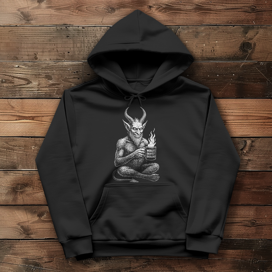 Damen Hoodie Worlds Okayest Overlord
