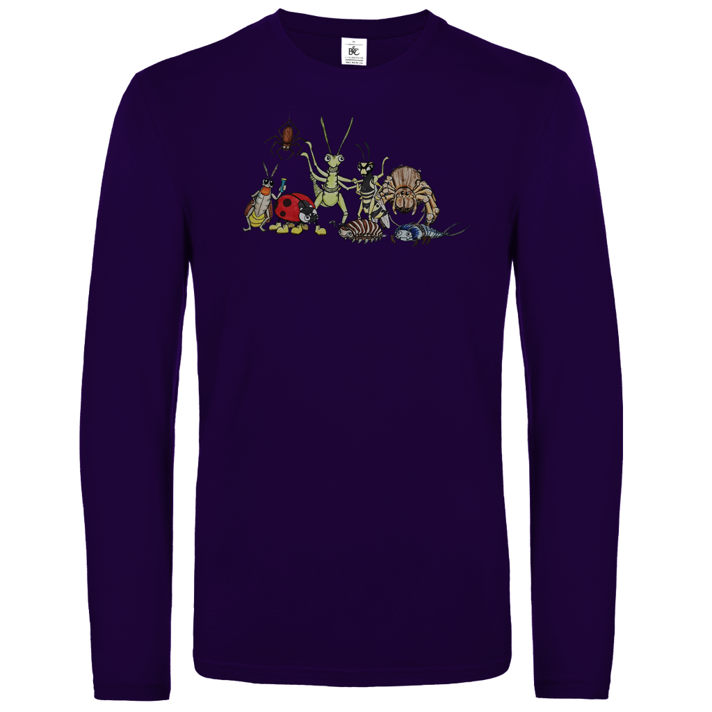 Unisex Langarmshirt Krabbelcrew Komplett