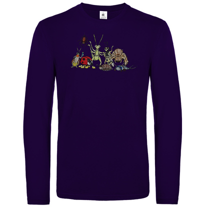 Unisex Langarmshirt Krabbelcrew Komplett