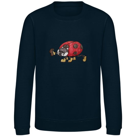 Kinder Sweatshirt Krabbelcrew - Der Marschierkäfer