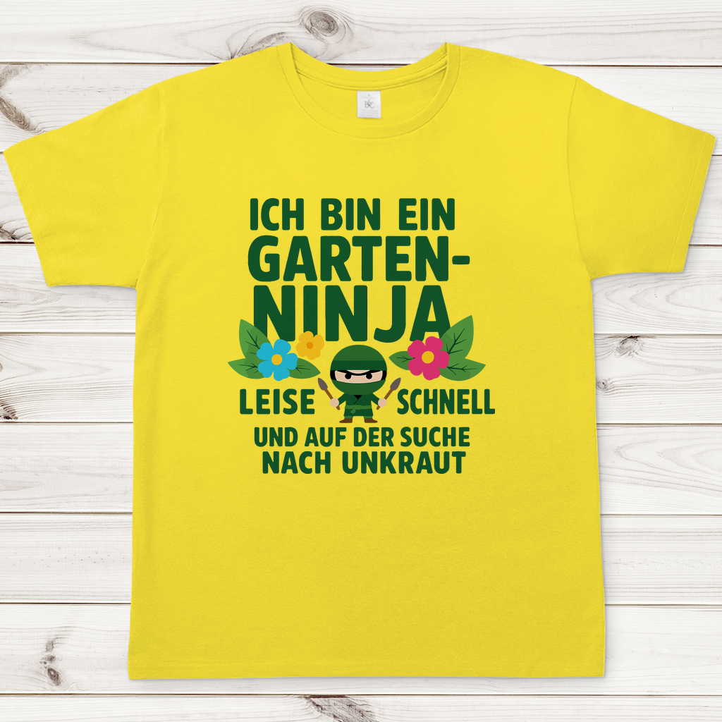 Herren T-Shirt Gartenninja
