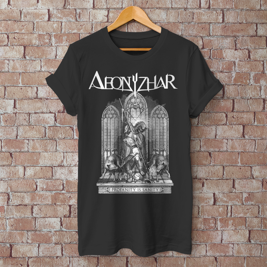 Herren T-Shirt Aeonyzhar Profanity Is Sanity