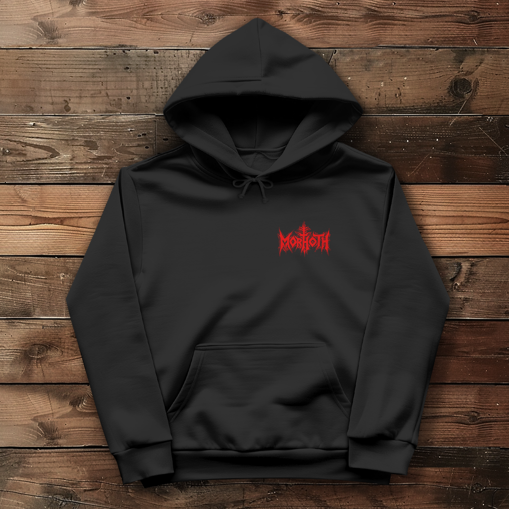 Damen Hoodie Eat Sleep Growl Repeat – Death Metal Life Cycle