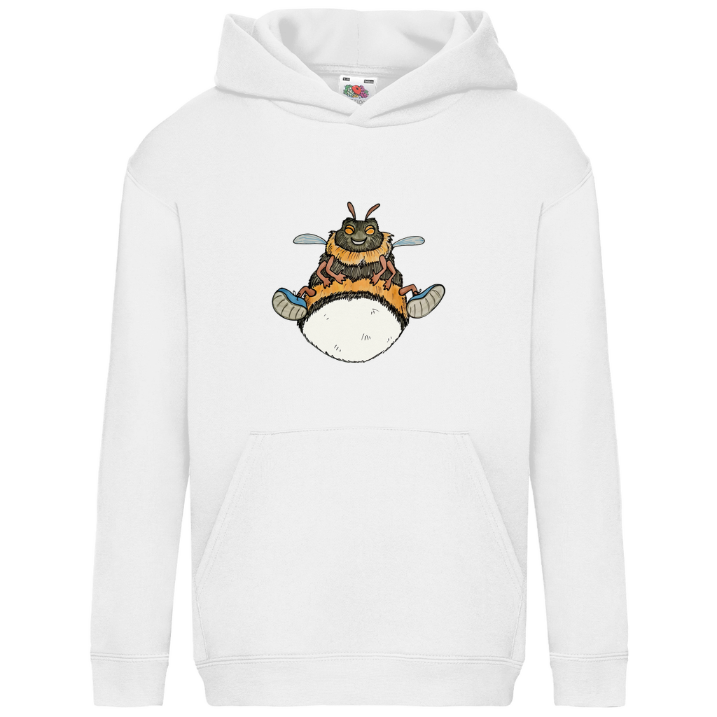 Kids Basic Hoodie Krabbelcrew Buddi die Hummel
