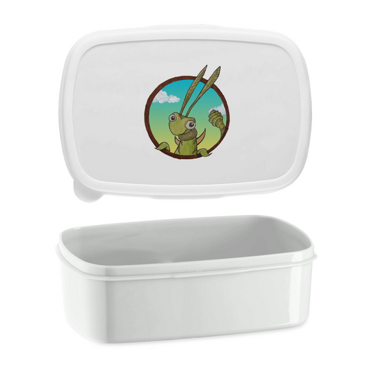 Lunchbox Kabbelcrew Dornschrecke Kasimir