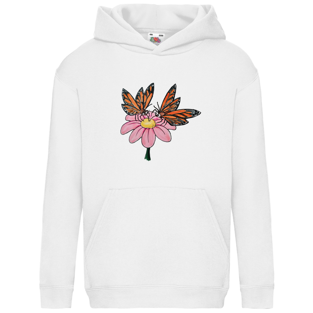 Kids Hoodie Krabbelcrew Schmetterlinge