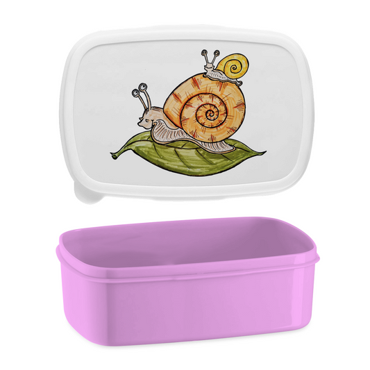 Lunchbox Krabbelcrew Schnecke on Tour