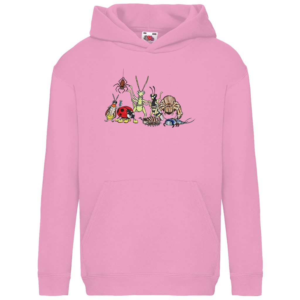 Kids Basic Hoodie Krabbelcrew Komplett