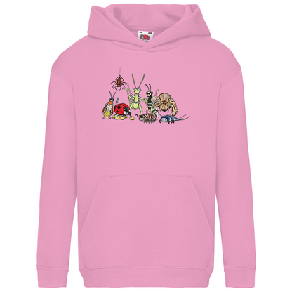 Kids Basic Hoodie Krabbelcrew Komplett