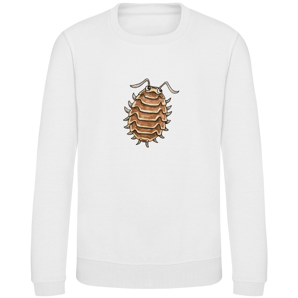Kinder Sweatshirt Krabbelcrew Kellerassel