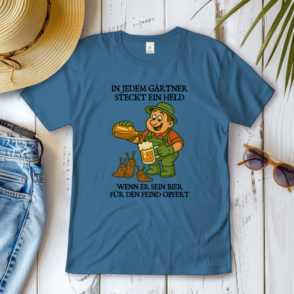 Damen T-Shirt Bierfalle