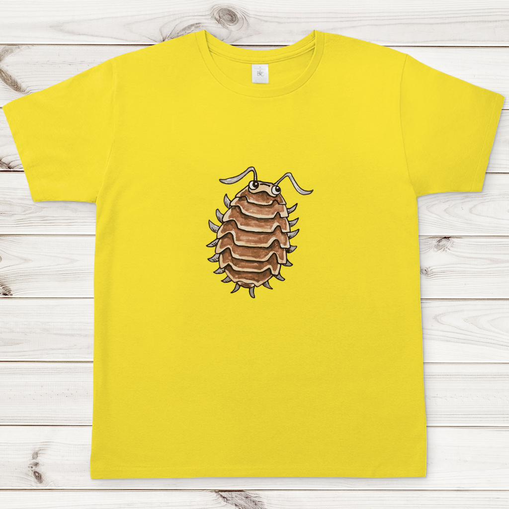Herren T-Shirt Krabbelcrew Kellerassel