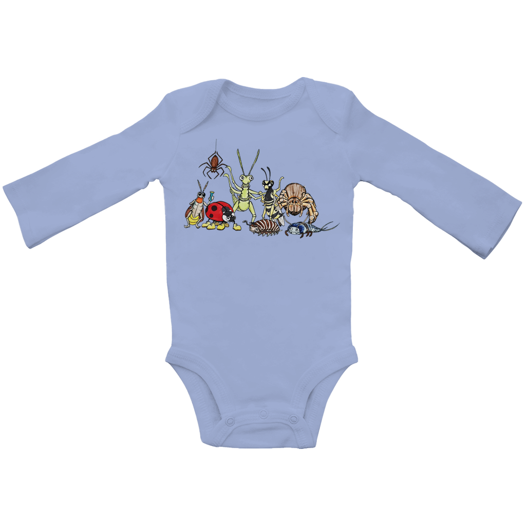Baby Bio Bodysuite Langarm Krabbelcrew Komplett