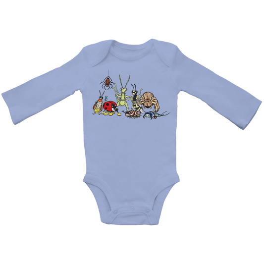 Baby Bio Bodysuite Langarm Krabbelcrew Komplett