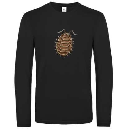Unisex Langarmshirt Krabbelcrew Kellerassel